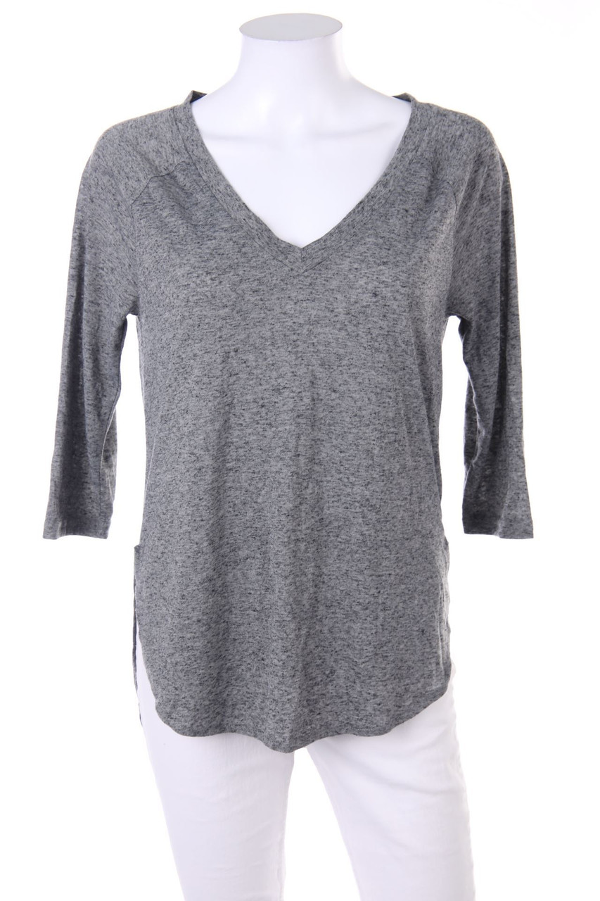 VERO MODA - Vokuhila-3/4-Arm-Shirt - XS