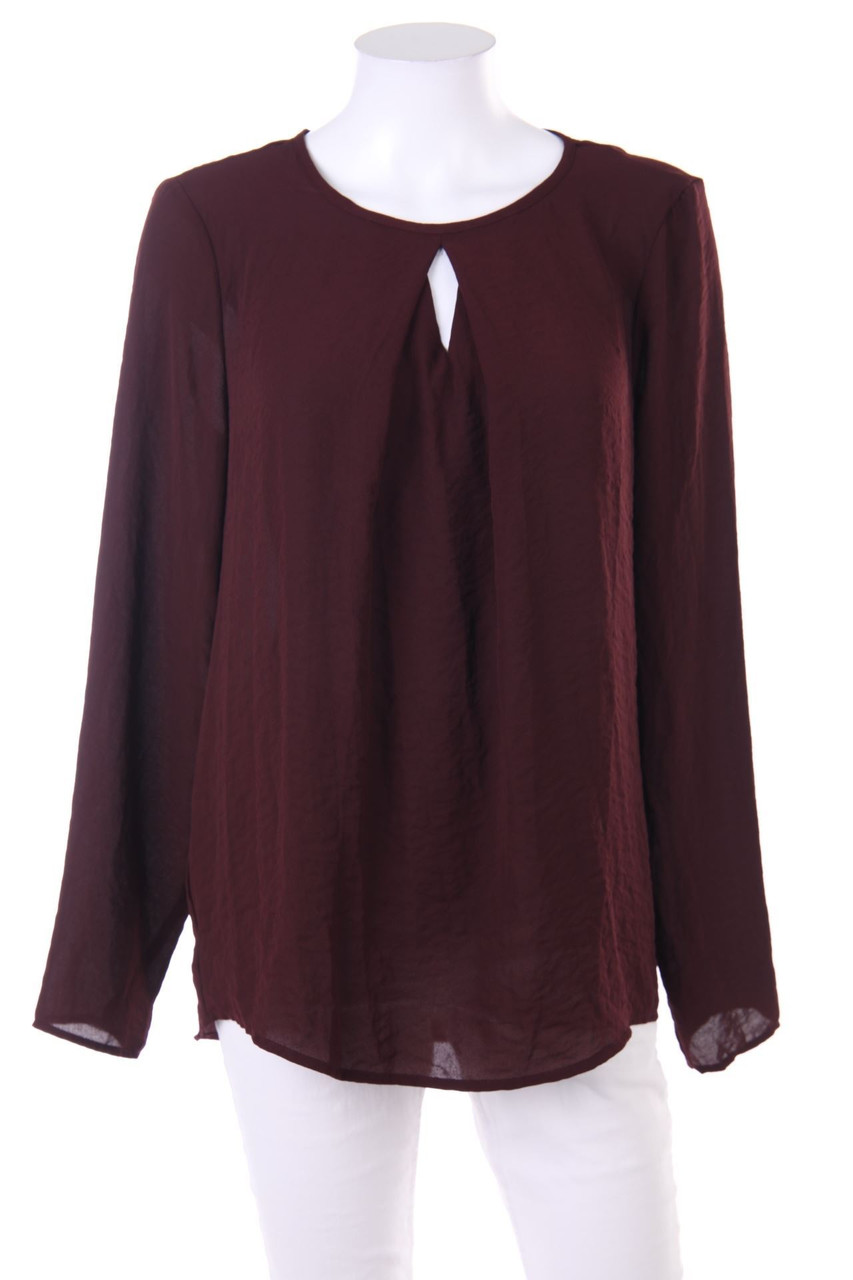 VERO MODA - Bluse mit Falten - XS