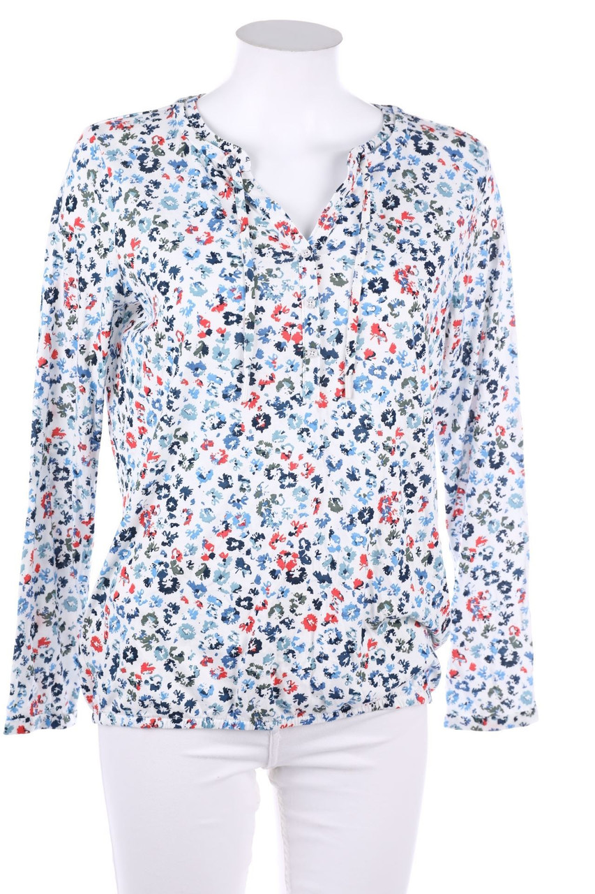 CECIL - Tunika-Bluse mit floralem Muster - S