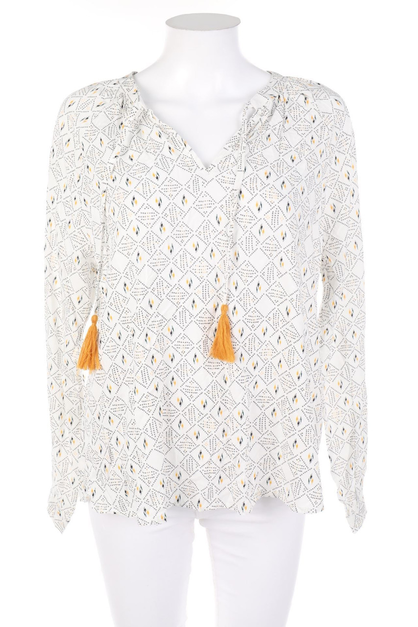 BROADWAY - Tunika-Bluse mit Quasten - S