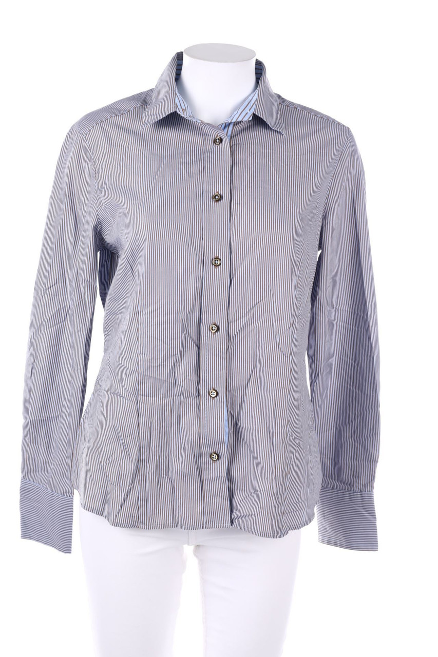 eterna - Bluse mit Streifen - M