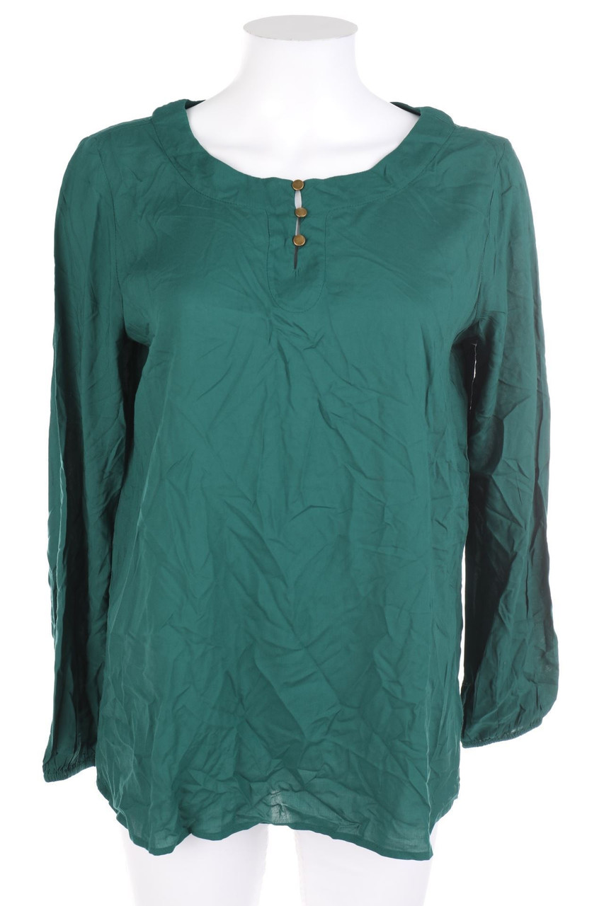 ESPRIT de corp - Tunika-Bluse mit Knöpfen - S