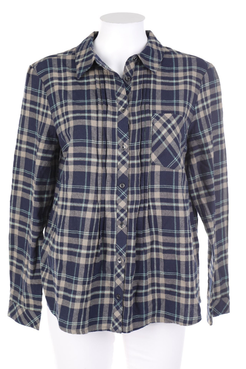 CECIL - Hemd-Bluse mit Biesen - S