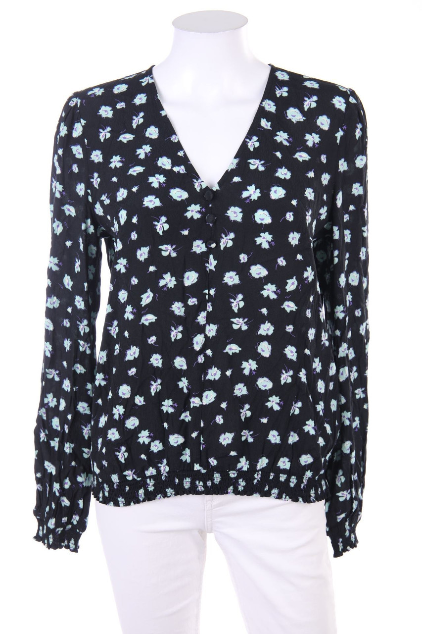 ESPRIT de corp - Bluse mit Raffungen - S