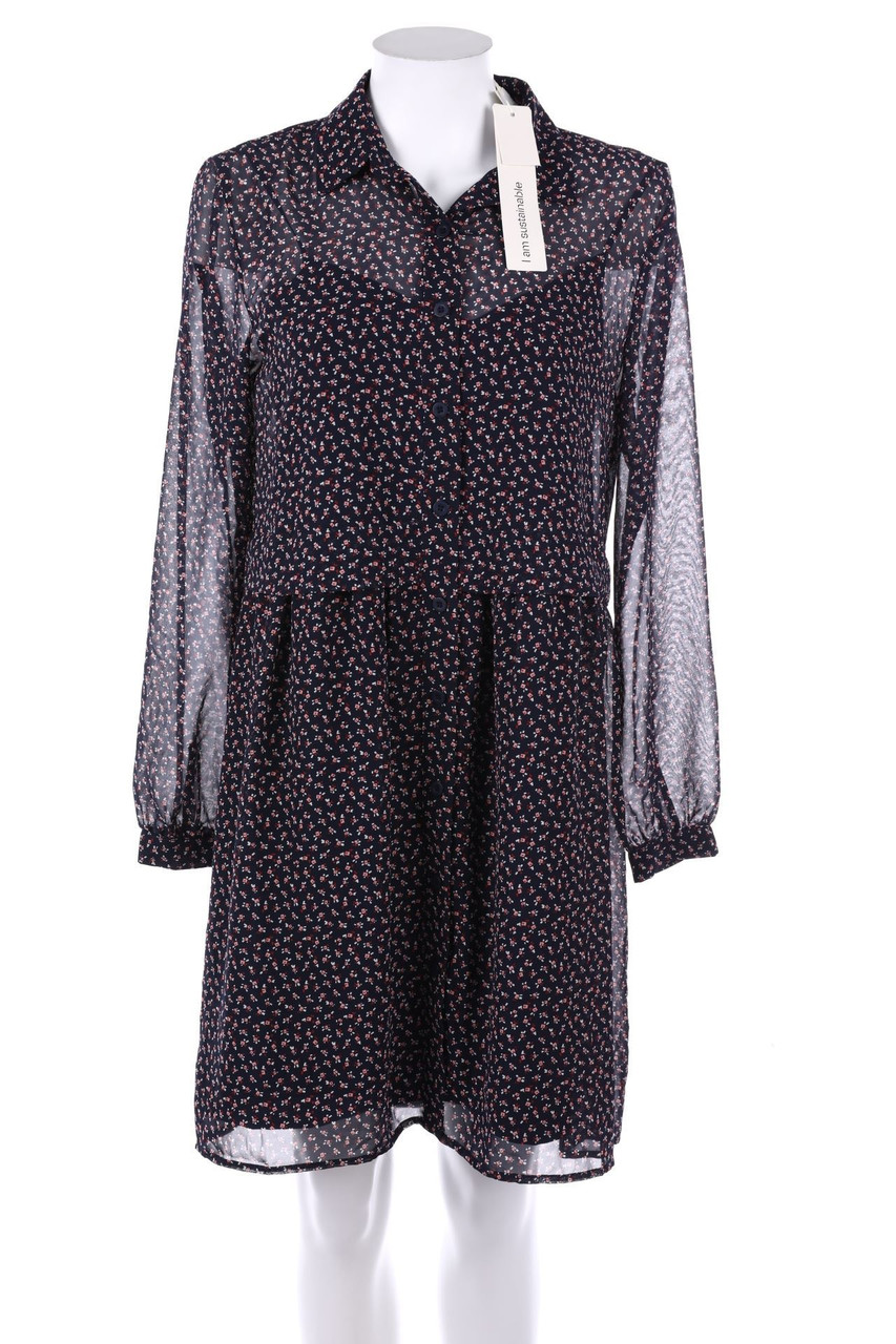 ESPRIT de corp - Kleid mit Print - D 34