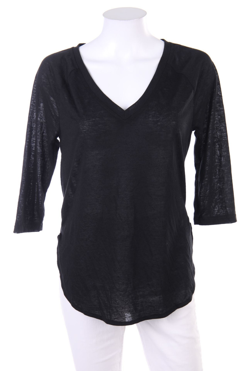 VERO MODA - 3/4-Arm-Shirt mit Leinen - XS