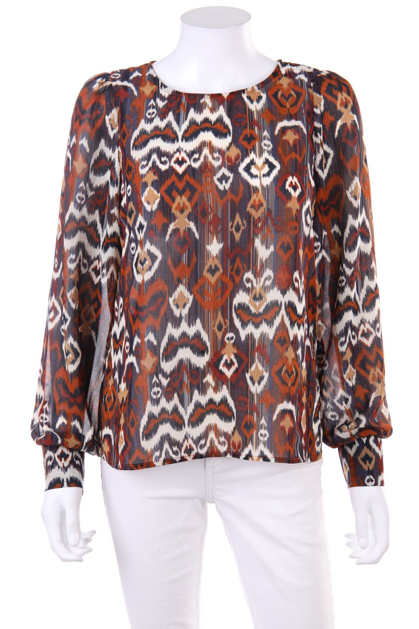 ONLY - Bluse mit Muster - S