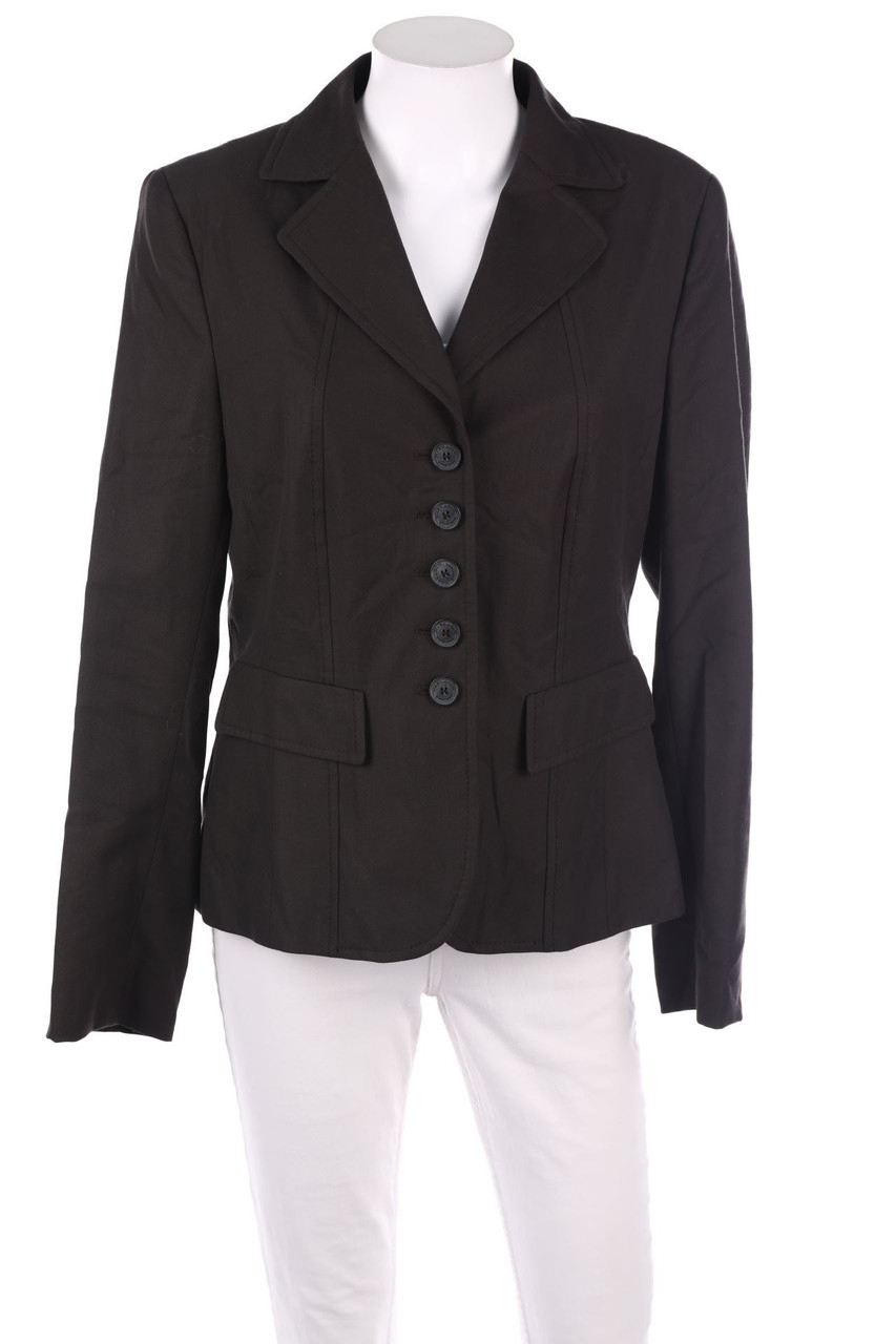 MARK ADAM - Blazer aus Schurwoll-Mix - D 40