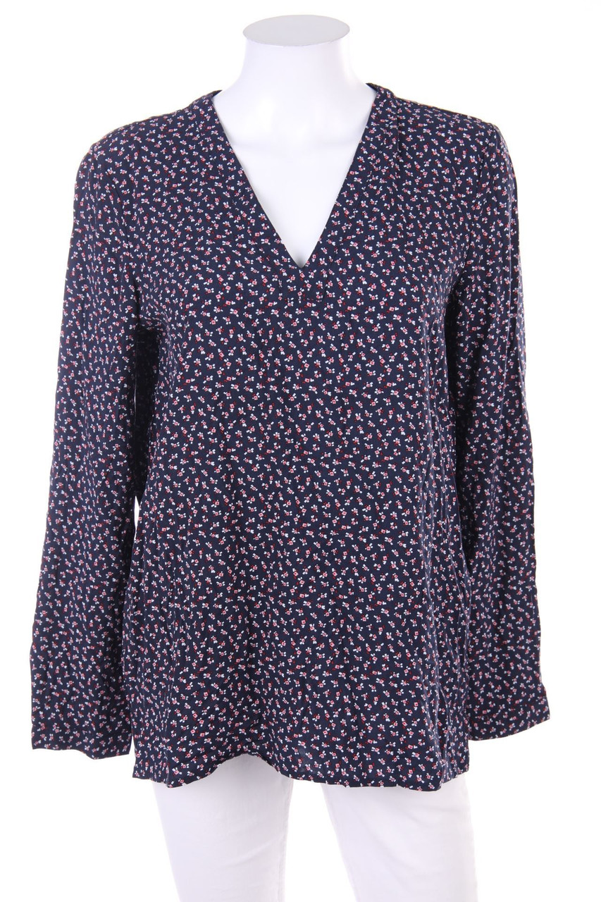 ESPRIT de corp - Bluse mit geometrischem Muster - M