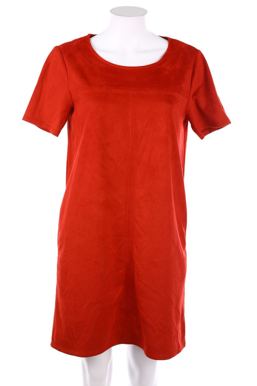 s.Oliver - Faux Leather-Minikleid - D 36