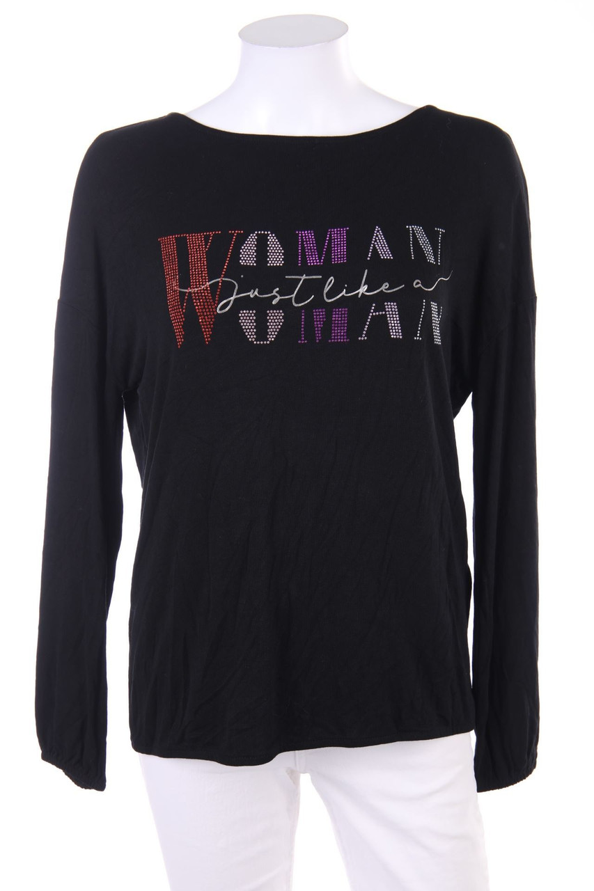 Street One - Longsleeve-Shirt mit Print - D 36