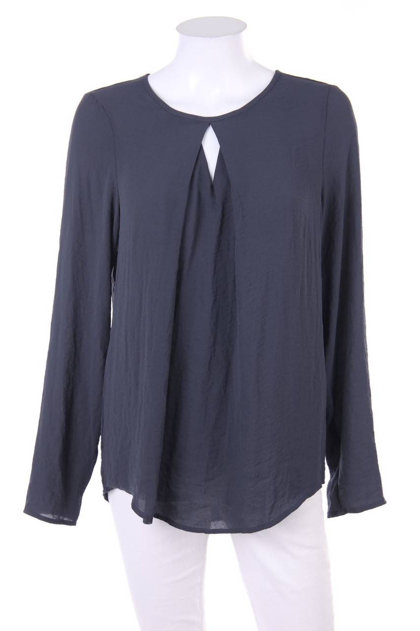 VERO MODA - Tunika-Bluse mit Schlitz - S