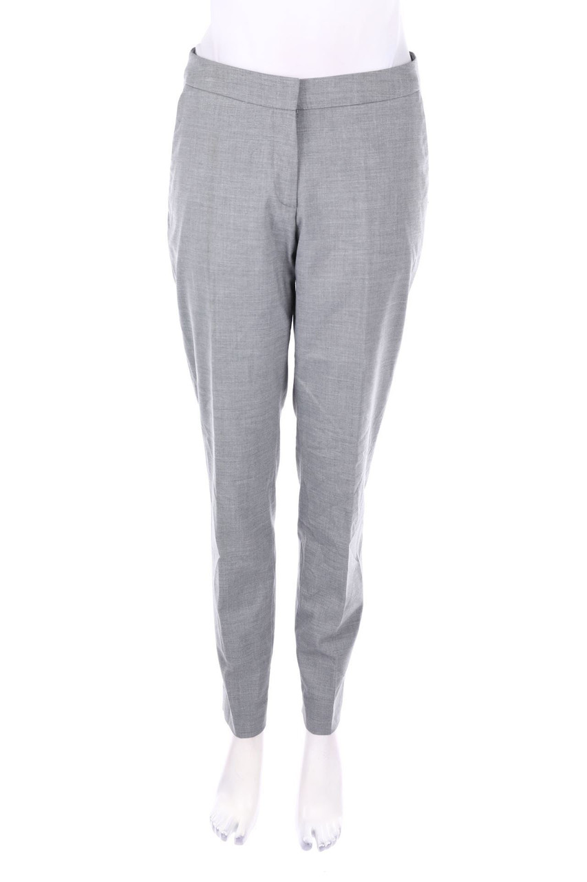 H&M - Bundfaltenhose aus Viskose-Mix - D 36