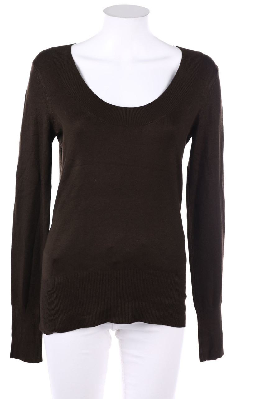 ESPRIT de corp - Strick-Pullover mit Logo-Stickerei - M