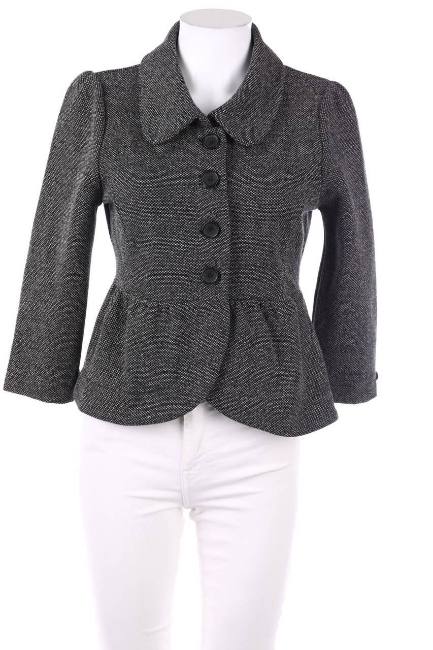 H&M - Blazer-Jacke mit Schößchen - D 34-36