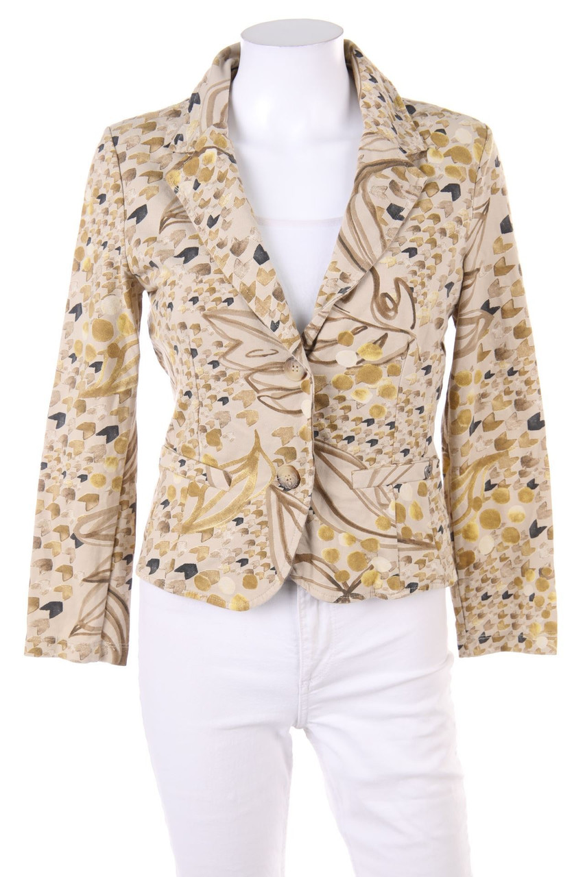 HEIMATLIEBE - Jersey-Blazer mit Print - S