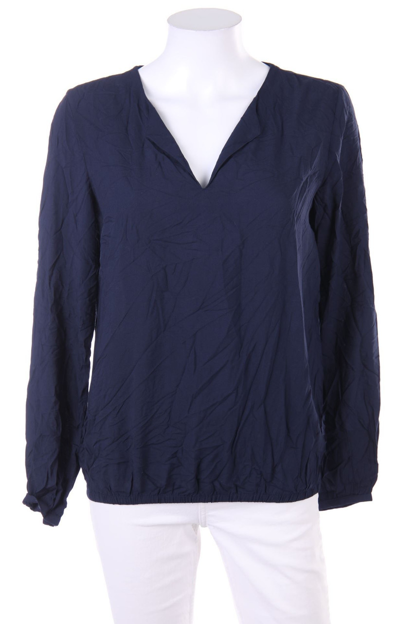 ESPRIT de corp - Clean Chic-Bluse mit Gummizug - XS