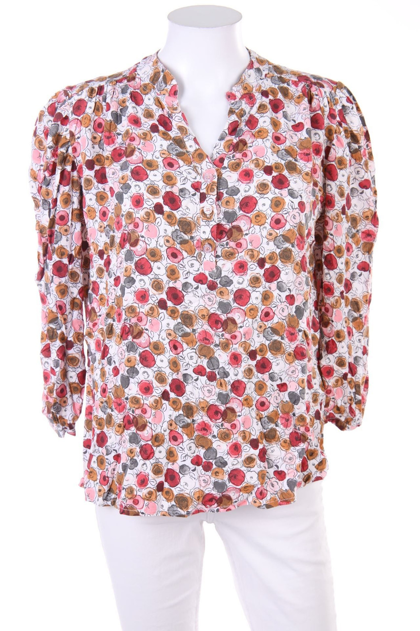 HEIMATLIEBE - Bluse mit 3/4-Ärmel - S