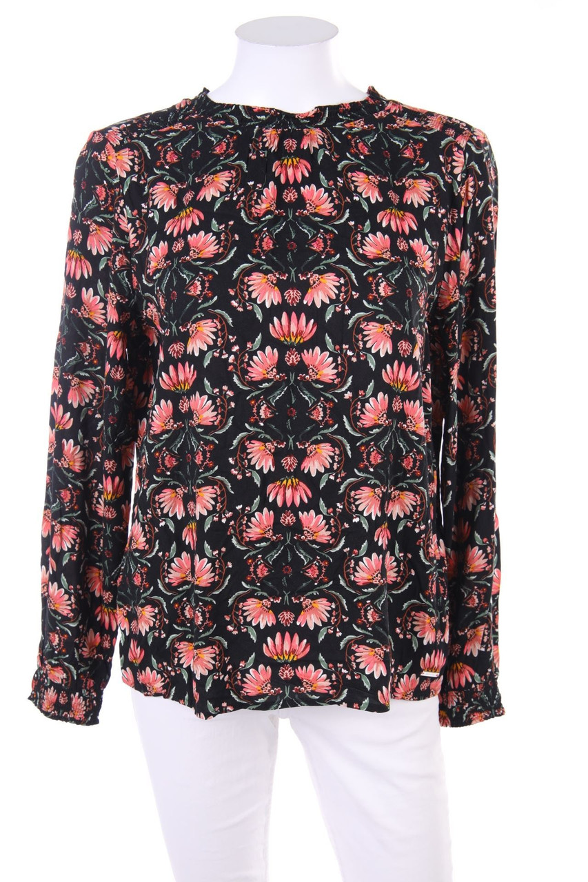 Street One - Bluse mit floralem Muster - D 36