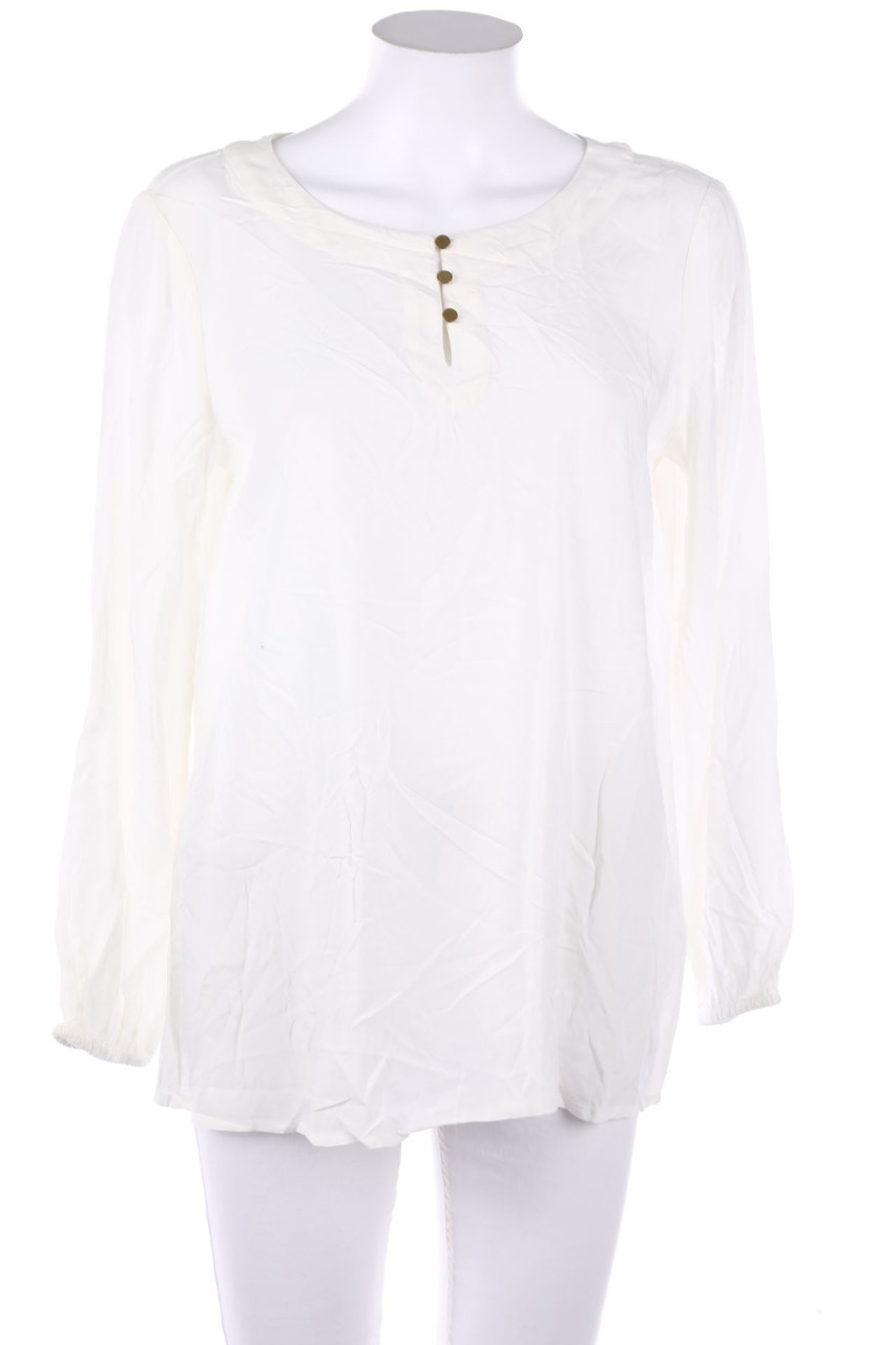 ESPRIT de corp - Bluse mit Gummizug - S