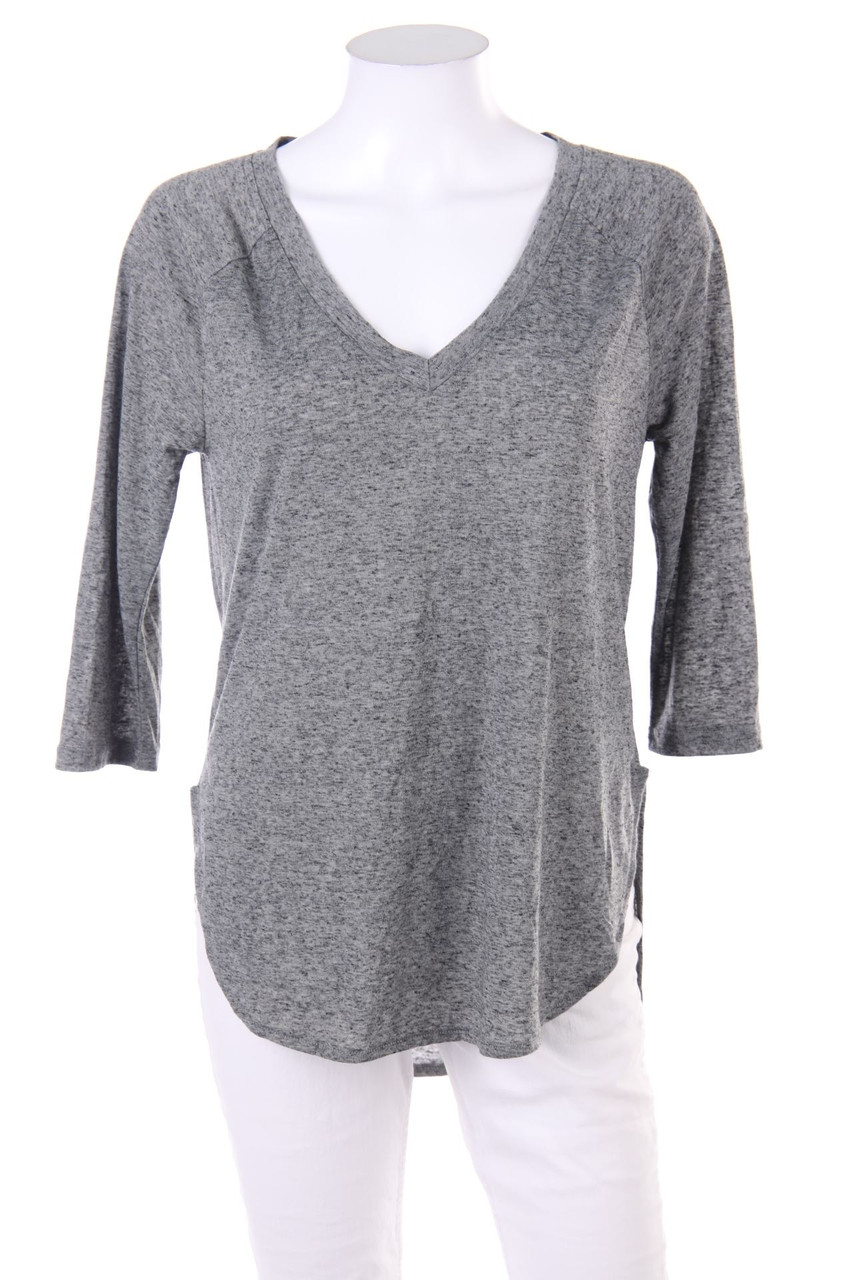 VERO MODA - Vokuhila-3/4-Arm-Shirt - S