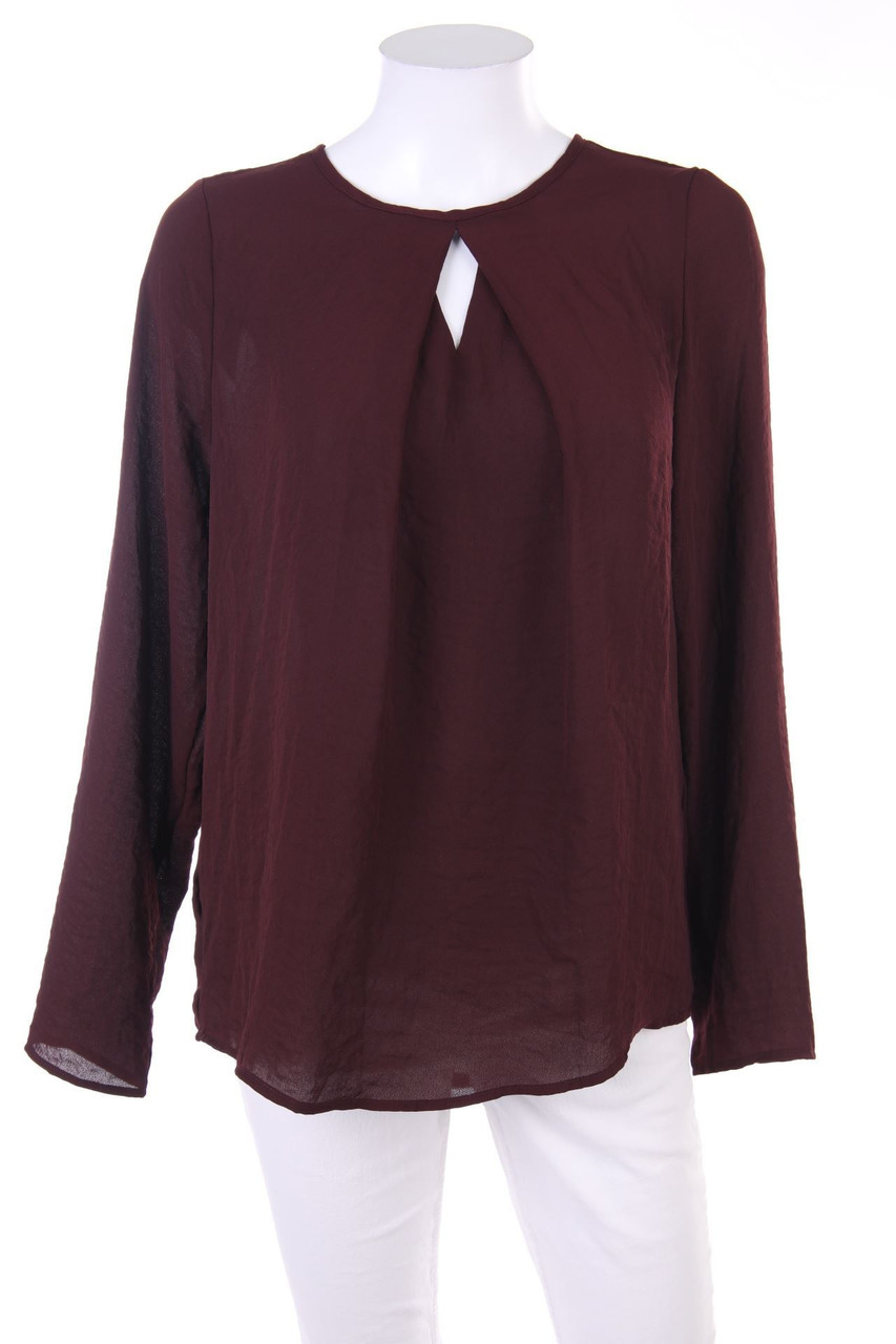 VERO MODA - Bluse mit Keyhole - S