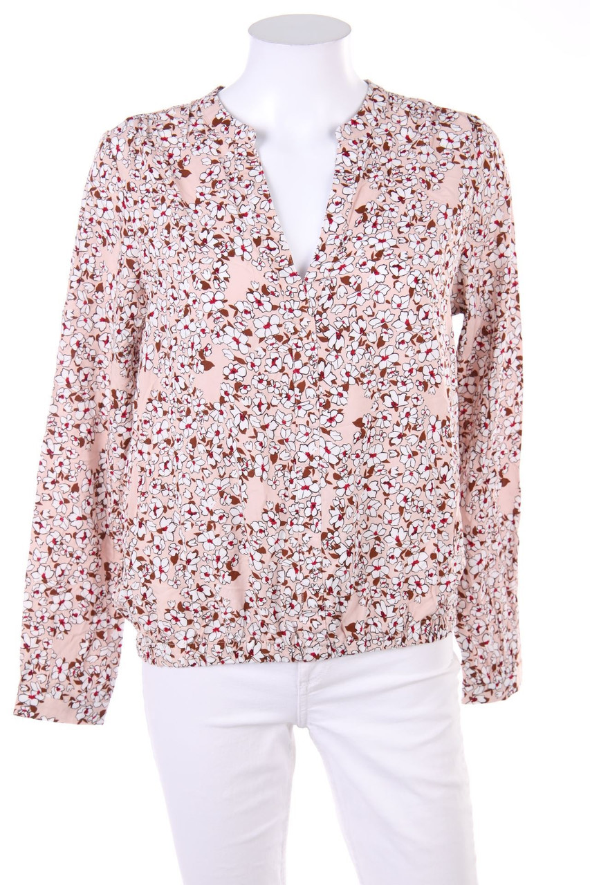 BROADWAY - Bluse mit Blumen-Print - XS