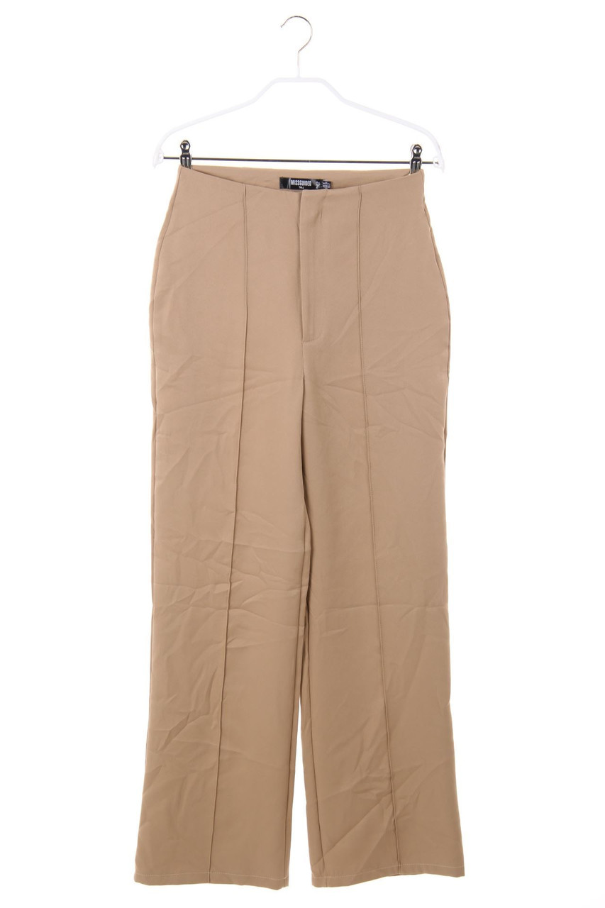 MISSGUIDED - High Waist-Bundfaltenhose - D 32