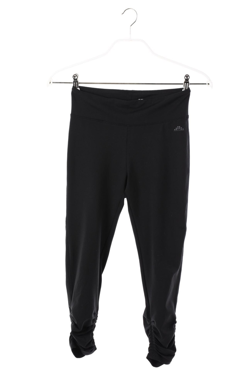 H&M Sport - Sport-Leggings mit Raffungen - S