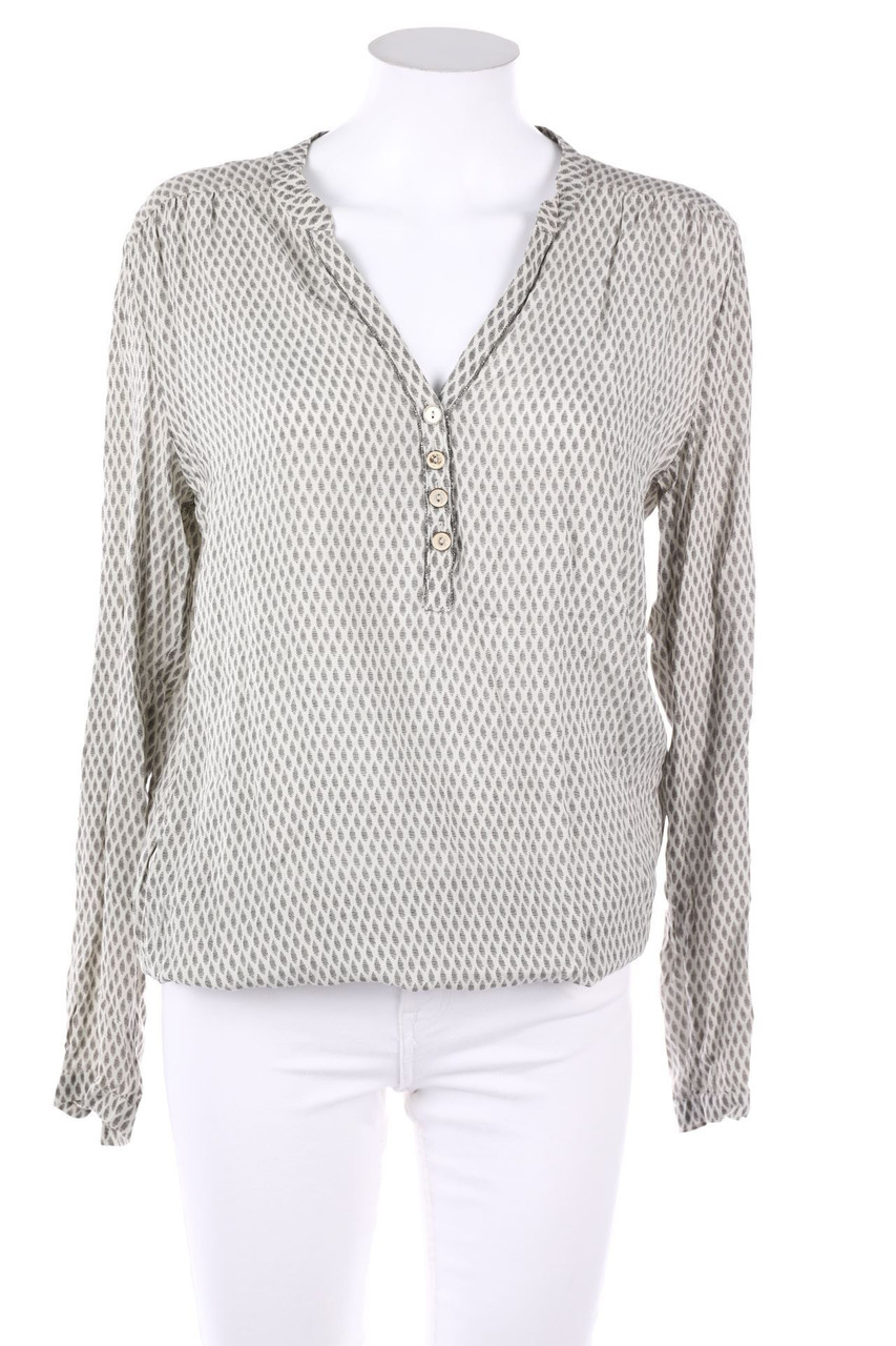 CARTOON - Tunika-Bluse mit Nieten - D 38