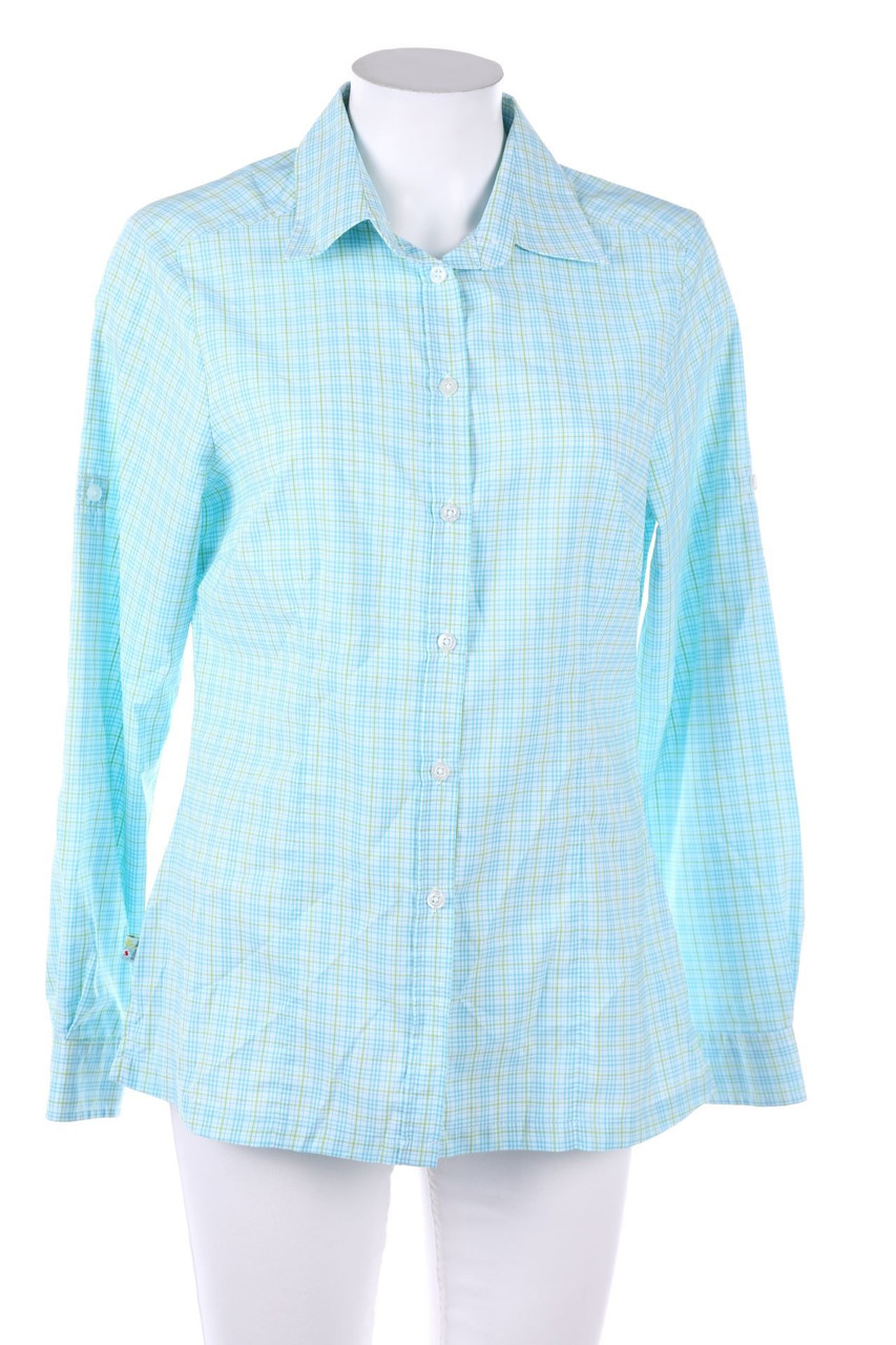 TCM - Bluse mit Krempel-Ärmeln - D 36-38