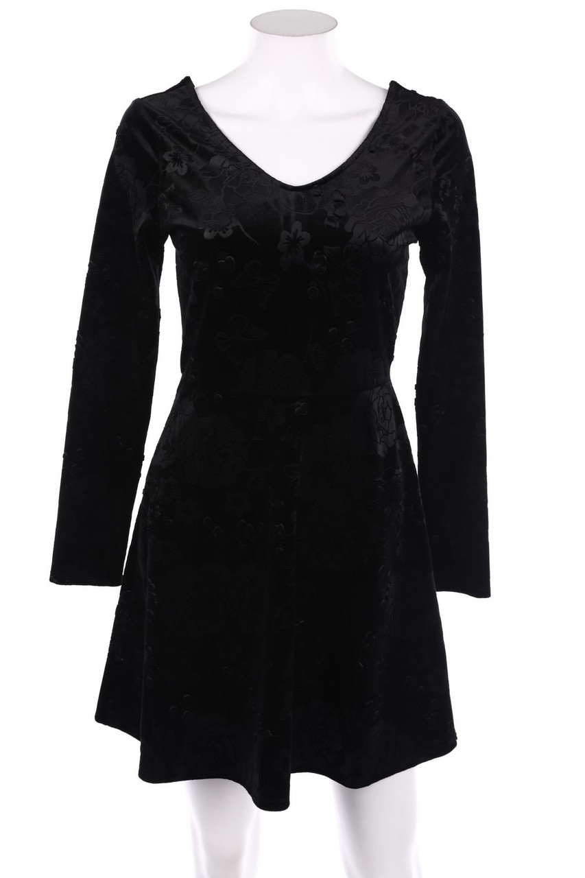 SECONDHAND - Kleid mit Blumen-Print - M