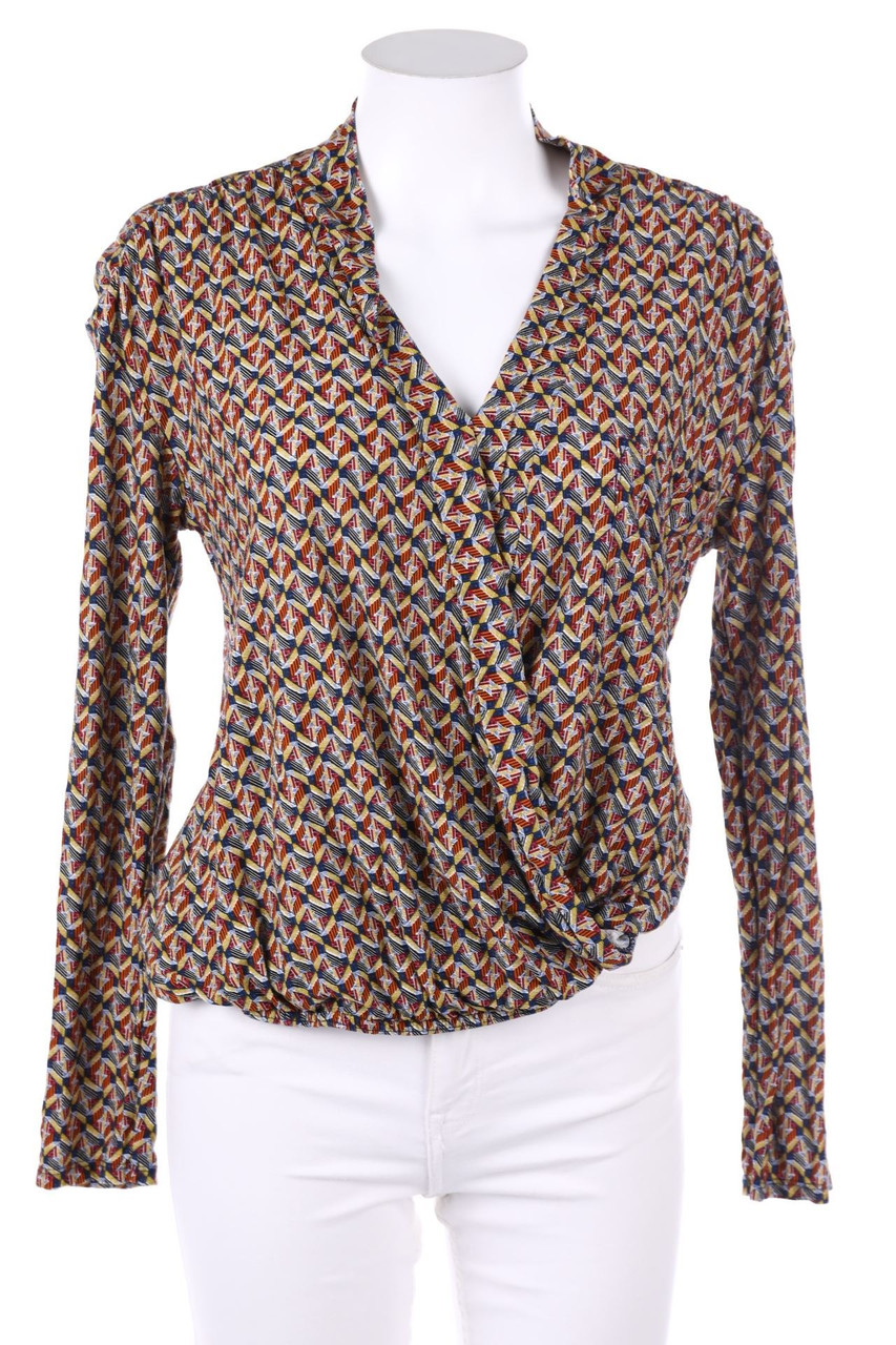 promod - Bluse mit Muster - S