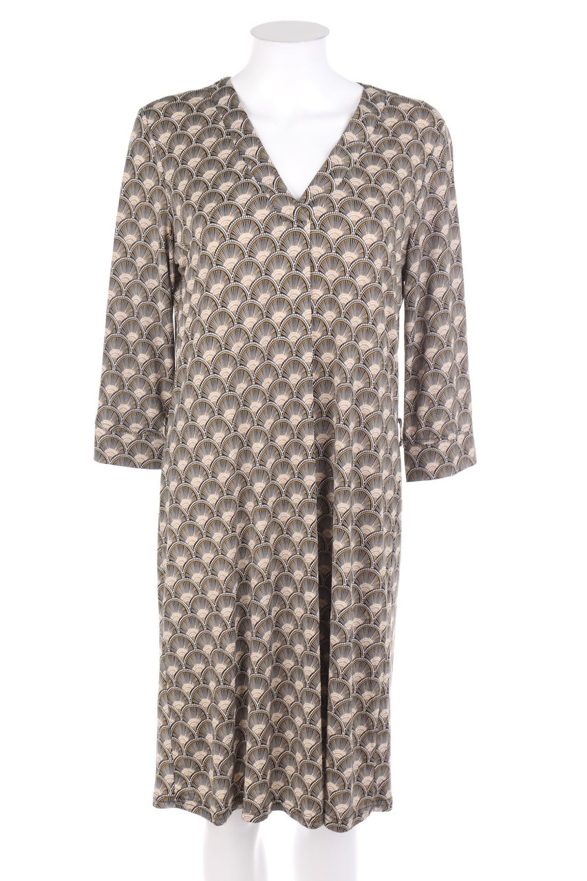 SECONDHAND - Kleid aus Jersey mit Print - D 38