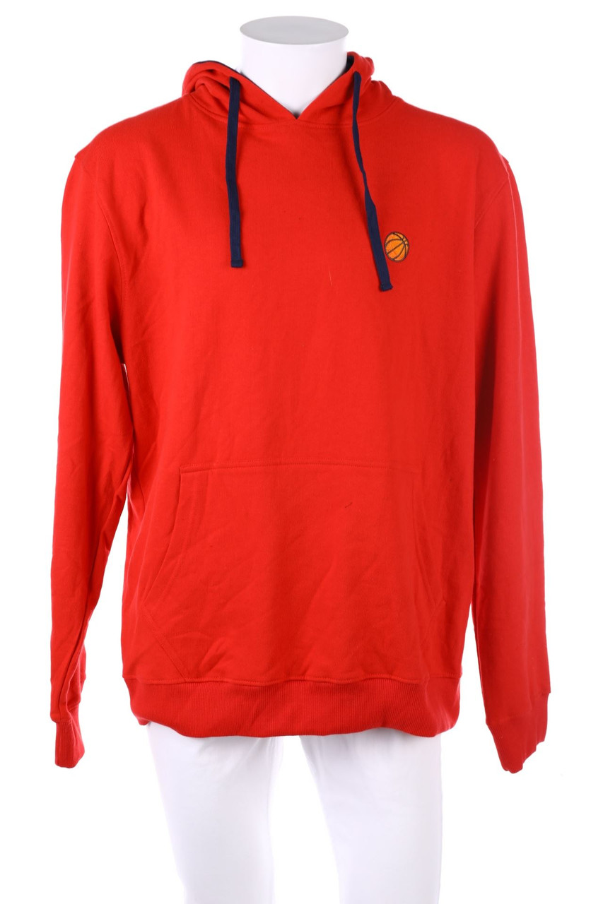 K´ERA - Kapuzen-Pullover mit Stickereien - XL