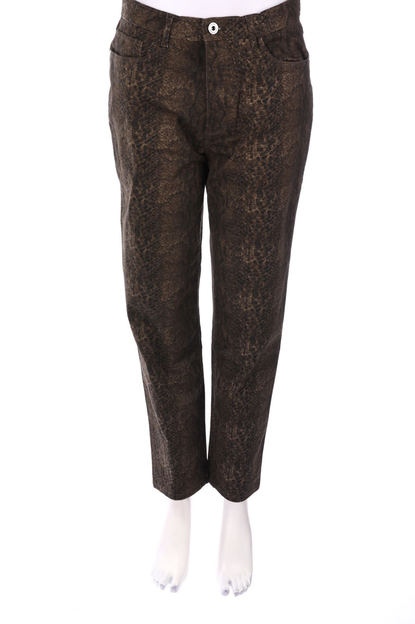 STOOKER - Slim Jeans mit Animal-Print - W32