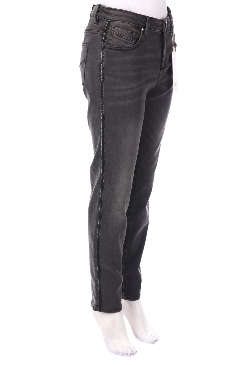 TOM TAILOR - Slim Jeans mit Glitzer - W32