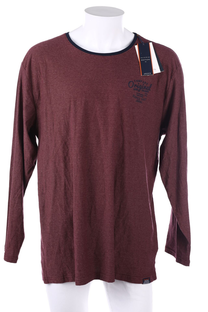 JACK´S SPORTSWEAR - Longsleeve-Shirt mit Print - L