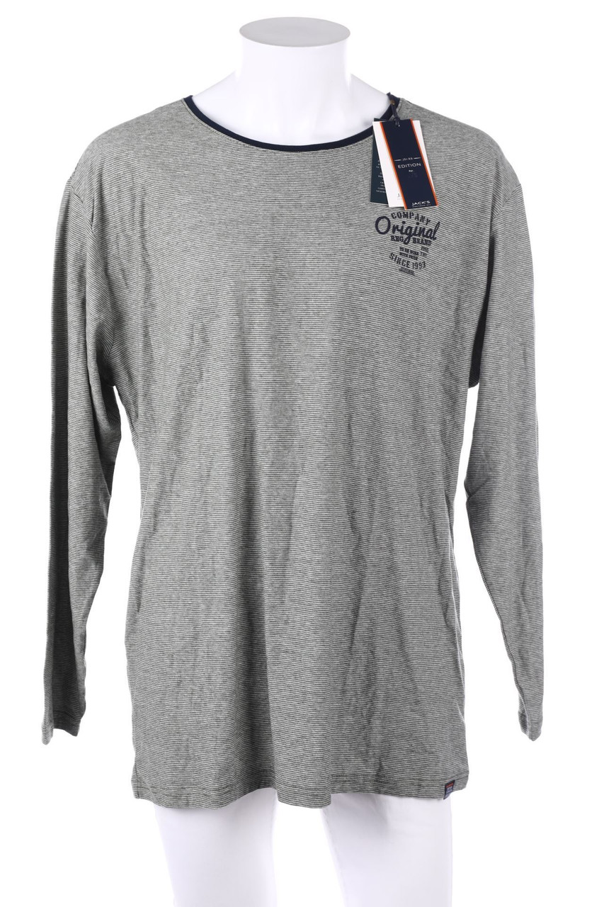 JACK´S SPORTSWEAR - Longsleeve-Shirt mit Print - L