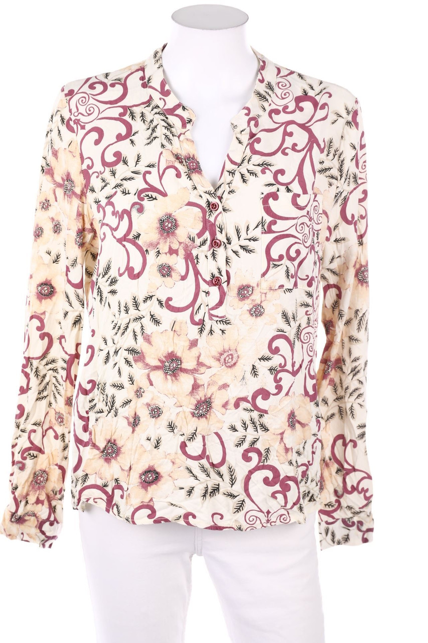 HEIMATLIEBE - Bluse mit floralem Muster - S
