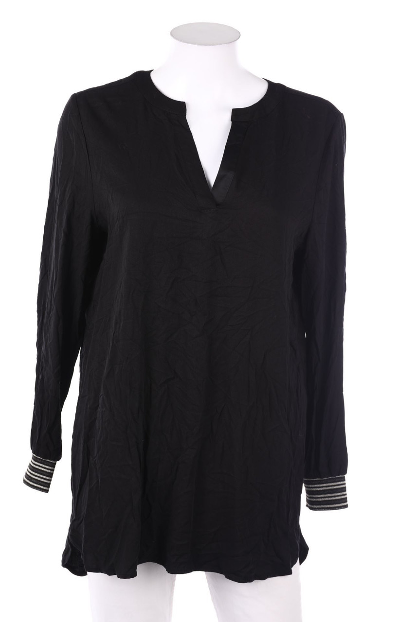 Street One - Bluse mit Metallic-Effekt - D 36