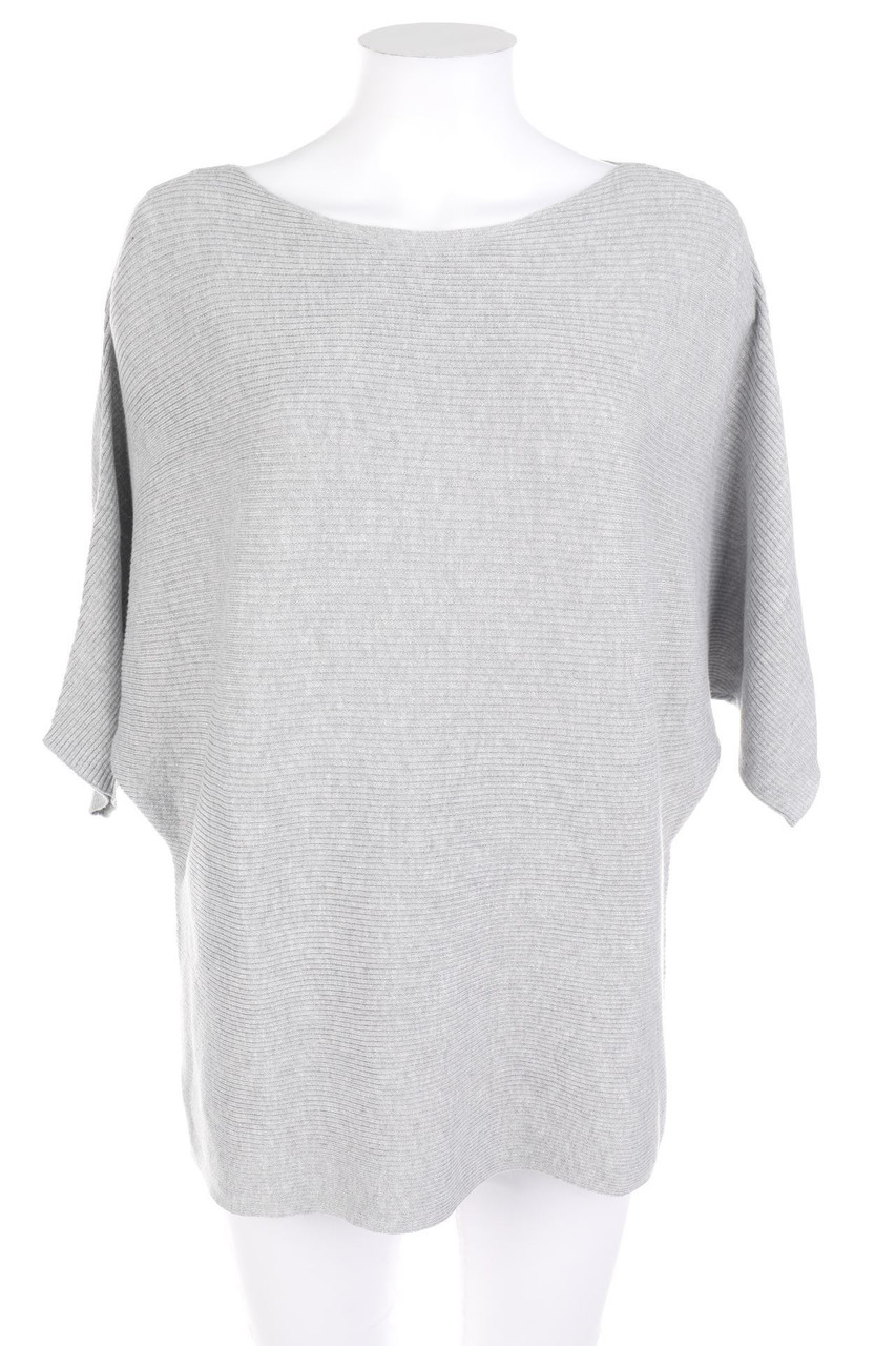 ESPRIT - Batwing-Pullover mit Metallic-Effekt - S