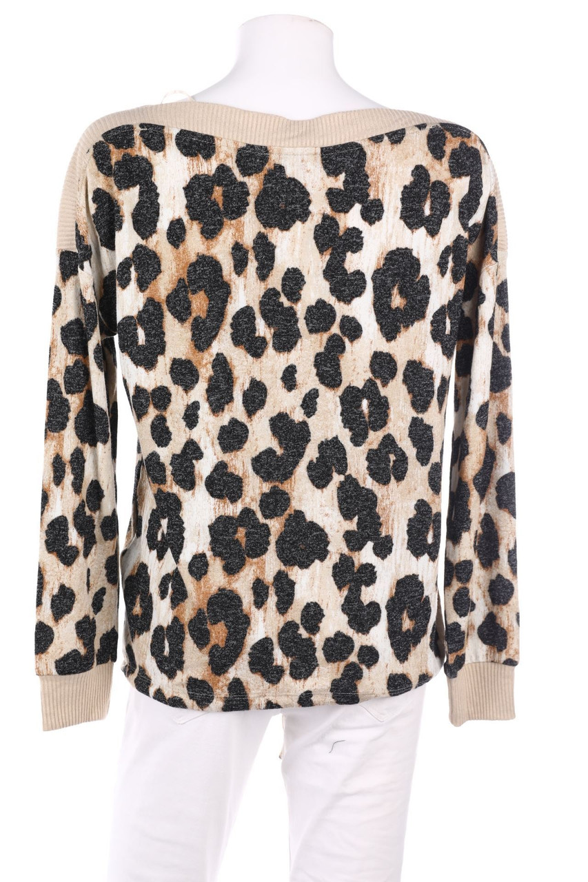 H&m Pullover Leo Print Leopard Print Leo Pulli H&m Street