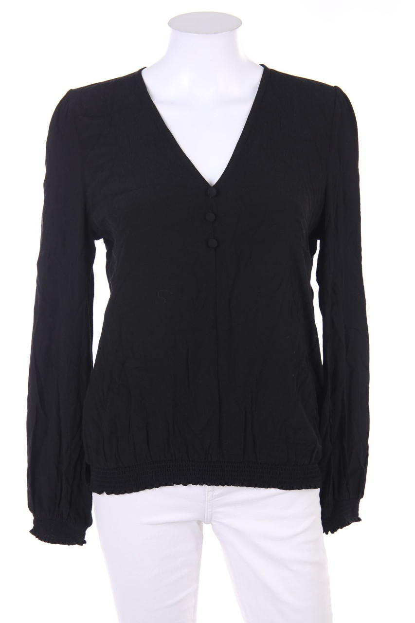 ESPRIT de corp - Bluse mit Smok-Details - XS