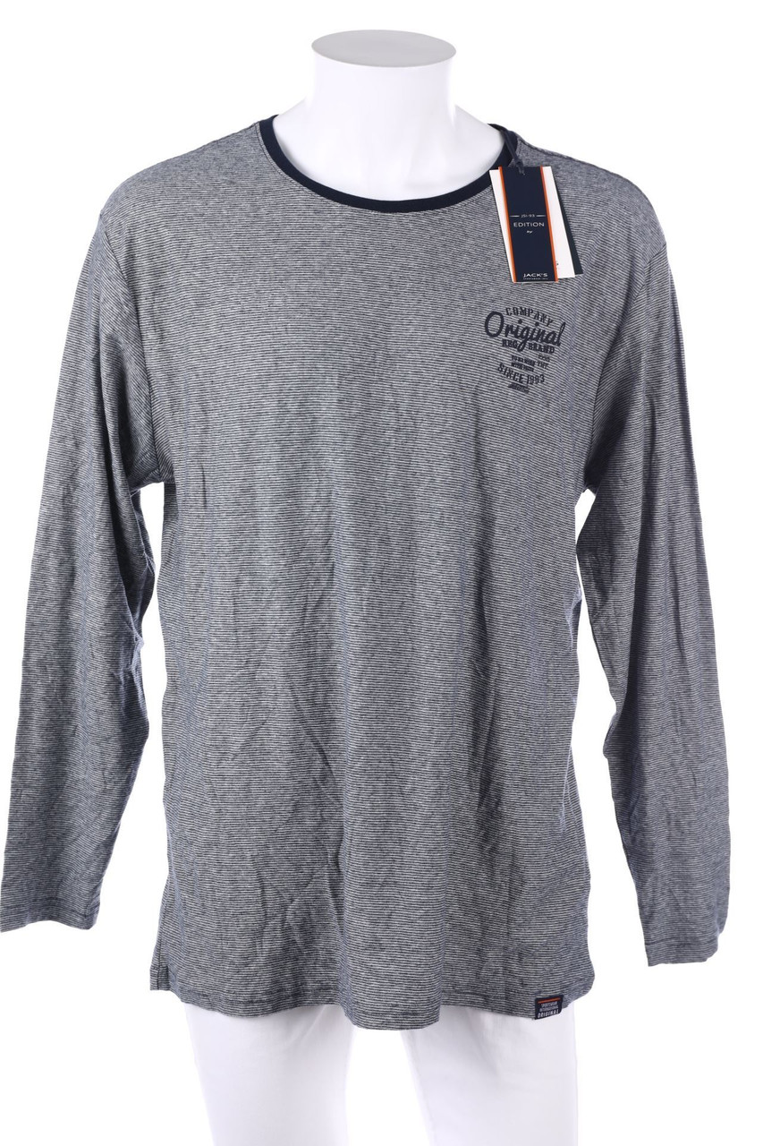 JACK´S SPORTSWEAR - Longsleeve-Shirt mit Print - L