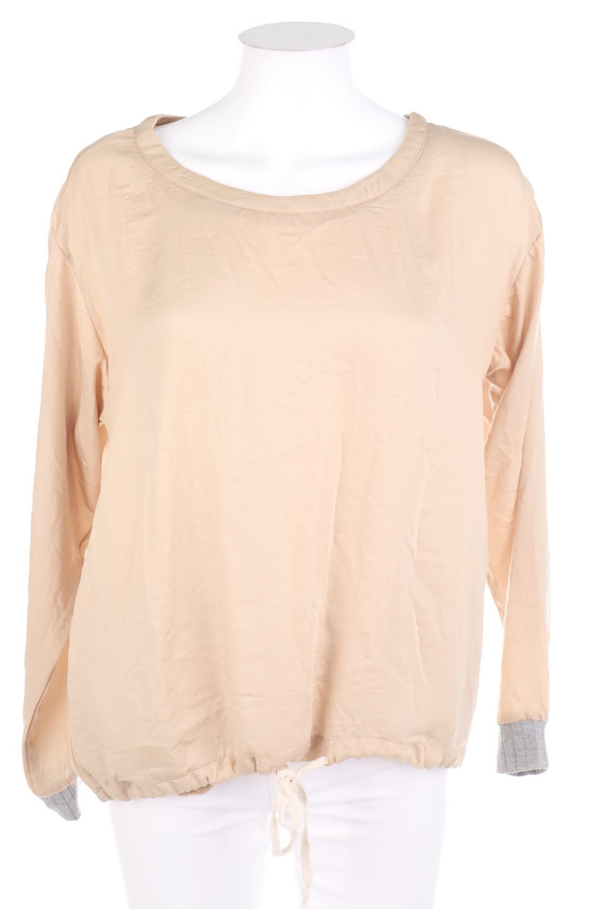 SECONDHAND - Tunika-Bluse mit Tunnelzug - S