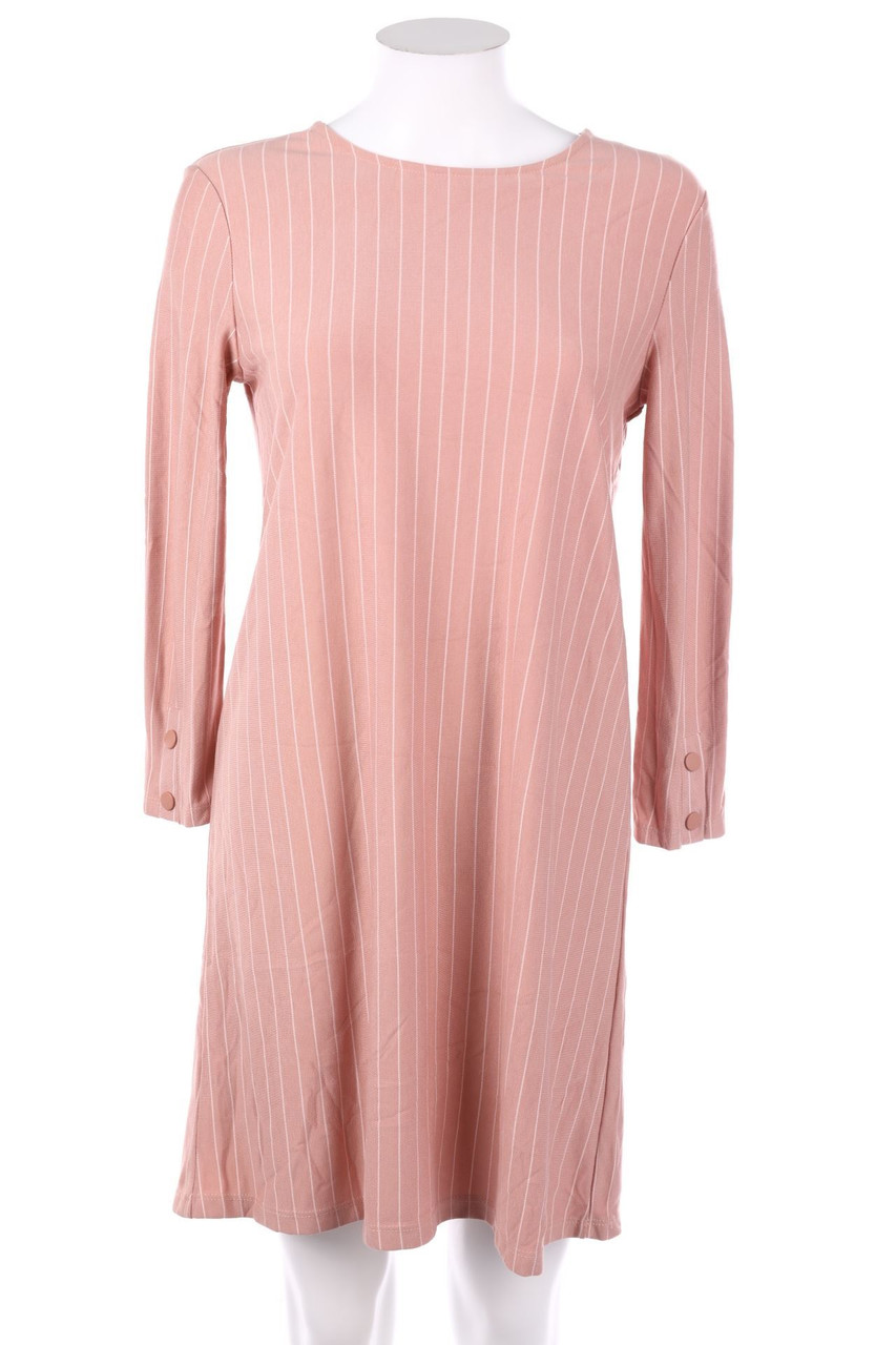Bershka - Kleid mit Streifen - S