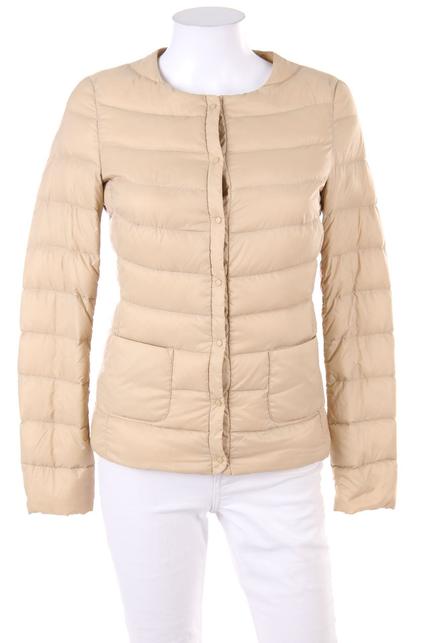 Ohne Label - Daunen-Jacke mit aufgesetzten Taschen - D 32