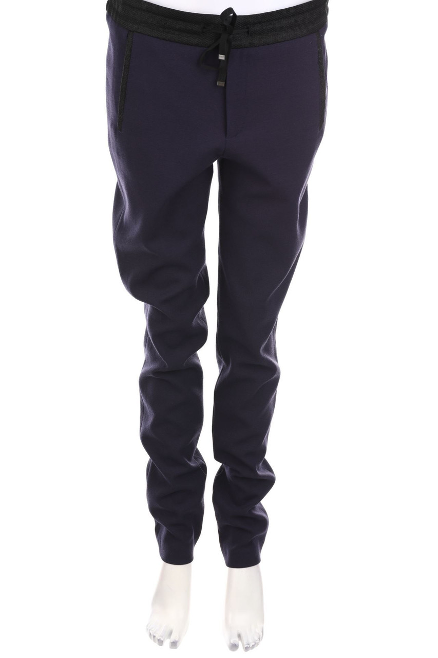 COMPTOIR DES COTONNIERS - Jogger-Hose mit Metallic-Effekt - D 34