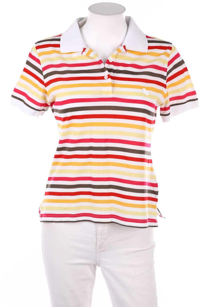Modissa - Polo-Shirt mit Streifen - S